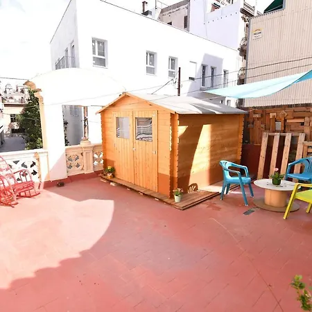 Green Door Gracia Δωμάτια σε οικογενειακή κατοικία Βαρκελώνη